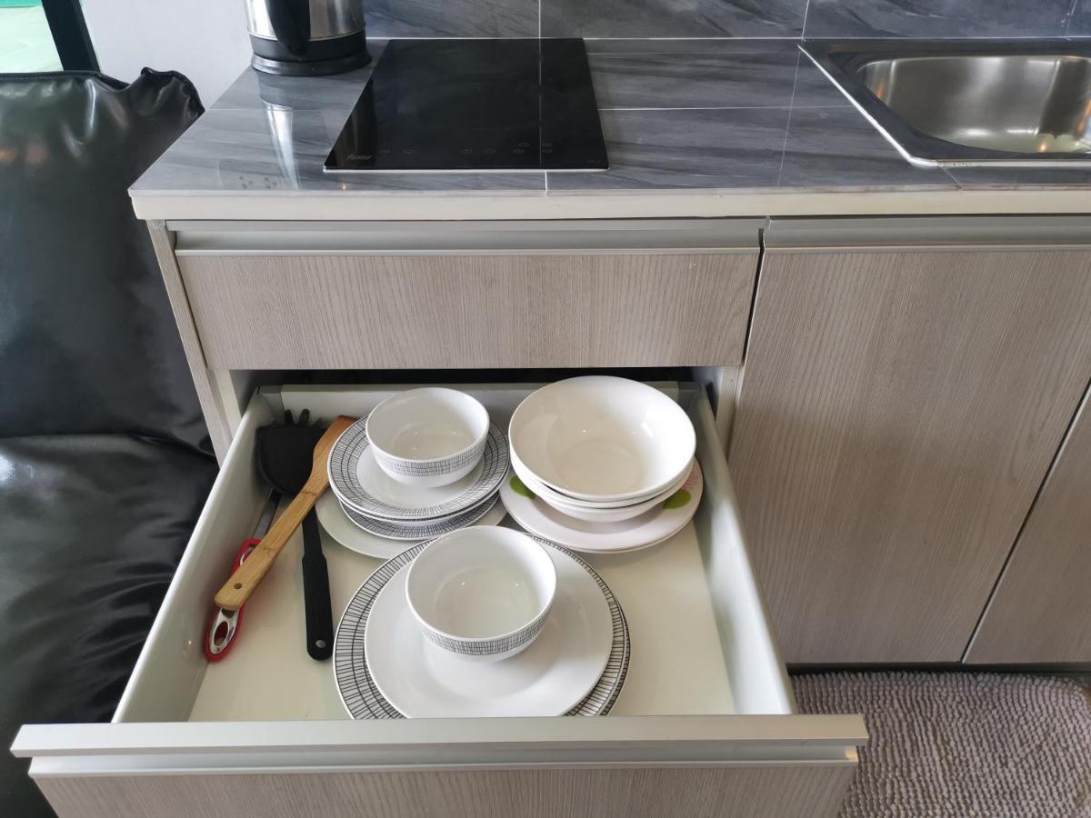 5 Floor - Centrio Condominium In Phuket Town - 30 Mins To Beaches Bagian luar foto